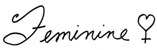 FEMININE logo