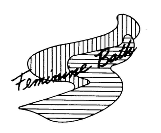 FEMININE BATH logo