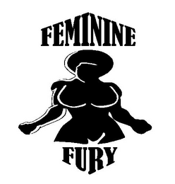 FEMININE FURY logo