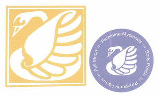 FEMININE MYSTERIES BODY POLISH PROSPERITY FARMS FULL MOON logo