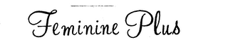 FEMININE PLUS logo