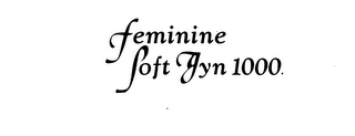 FEMININE SOFT GYN 1000 logo