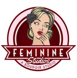 FEMININE STUDIOS A BOUDOIR STUDIO logo
