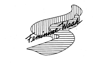 FEMININE WASH logo