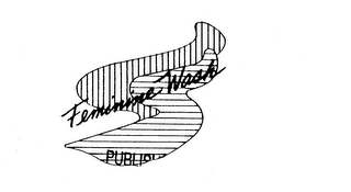 FEMININE WASH logo