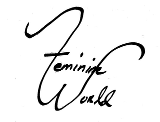 FEMININE WORLD logo