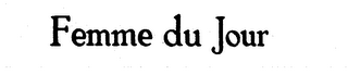 FEMME DU JOUR logo