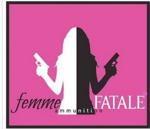 FEMME FATALE logo