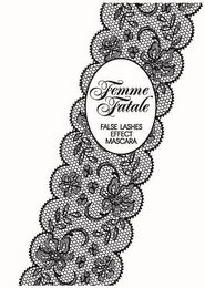 FEMME FATALE FALSE LASHES EFFECT MASCARA logo