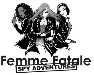FEMME FATALE SPY ADVENTURES logo