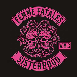FEMME FATALES SISTERHOOD W.M.C. logo