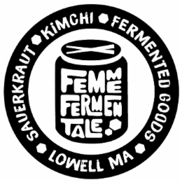 FEMME FERMENTALE SAUERKRAUT KIMCHI FERMENTED GOODS LOWELL MA logo