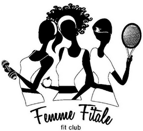 FEMME FITALE FIT CLUB logo