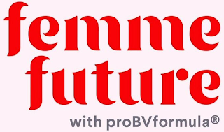 FEMME FUTURE WITH PROBVFORMULA logo