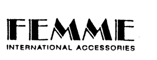 FEMME INTERNATIONAL ACCESSORIES logo