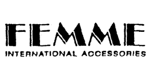 FEMME INTERNATIONAL ACCESSORIES logo
