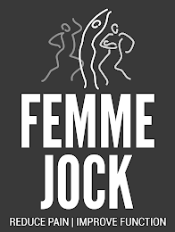 FEMME JOCK REDUCE PAIN | IMPROVE FUNCTION logo