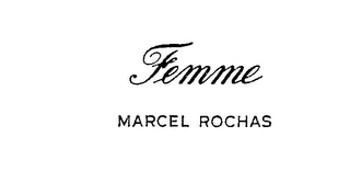 FEMME MARCEL ROCHAS logo