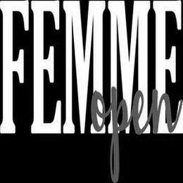 FEMME OPEN logo
