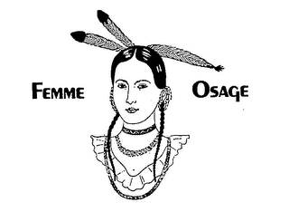 FEMME OSAGE logo