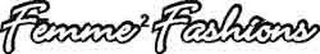 FEMME2FASHIONS logo