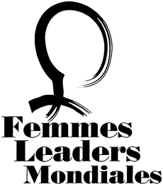 FEMMES LEADERS MONDIALES logo