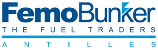 FEMOBUNKER THE FUEL TRADERS ANTILLES logo