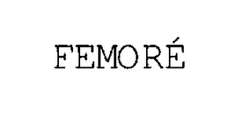FEMORE logo