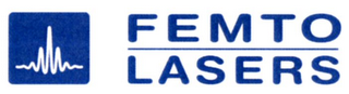 FEMTO LASERS logo