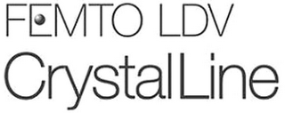 FEMTO LDV CRYSTALLINE logo