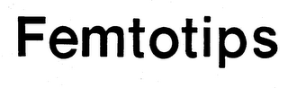 FEMTOTIPS logo