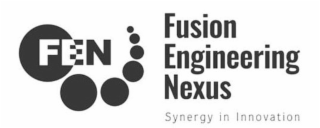 FEN FUSION ENGINEERING NEXUS SYNERGY IN INNOVATION logo