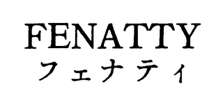 FENATTY logo