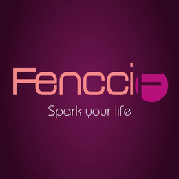 FENCCI SPARK YOUR LIFE logo