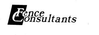 FENCE CONSULTANTS logo