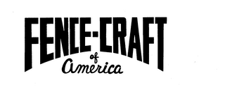 FENCE-CRAFT OF AMERICA logo