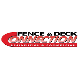 FENCE & DECK CONNECTION RESIDENTIAL & COMMERCIAL logo