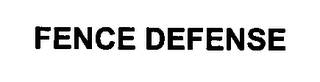 FENCE DEFENSE logo