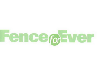 FENCE FOR EVER logo