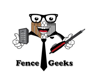 FENCE GEEKS logo