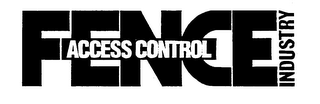 FENCE INDUSTRY ACCESS CONTROL logo