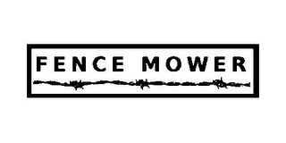 FENCE MOWER logo