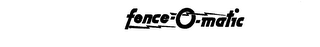 FENCE-O-MATIC logo