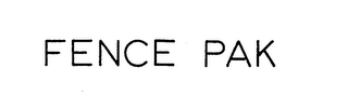 FENCE PAK logo