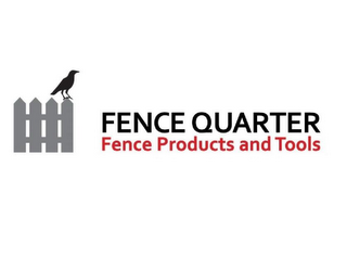 FENCE QUARTER, FENCE PRODUCTS AND TOOLS logo