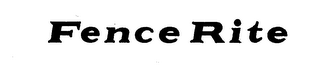 FENCE RITE logo