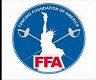 FENCING FOUNDATION OF AMERICA FFA logo