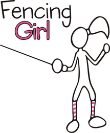 FENCING GIRL logo