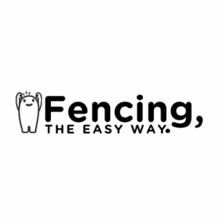 FENCING, THE EASY WAY. logo