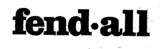 FEND-ALL logo